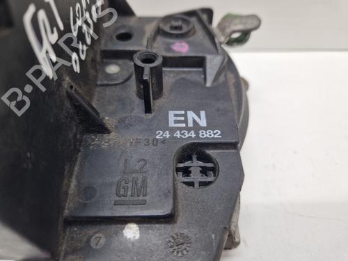 Front left lock OPEL COMBO Box Body/MPV 1.7 DI 16V | BP15251304C98