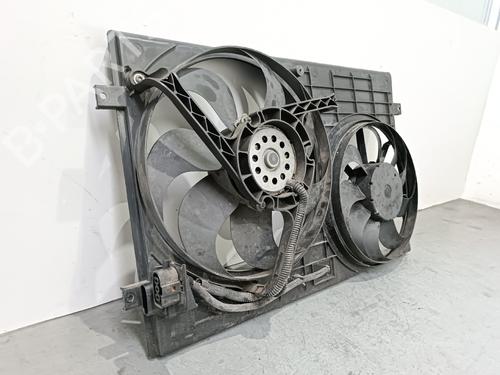 Used Radiator fan Radiator fan SEAT IBIZA III (6L1) 1.2 (64 hp) 15289489 15289489