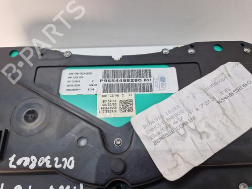 Instrument cluster PEUGEOT 307 (3A/C) 1.6 HDi | BP15470692C47 