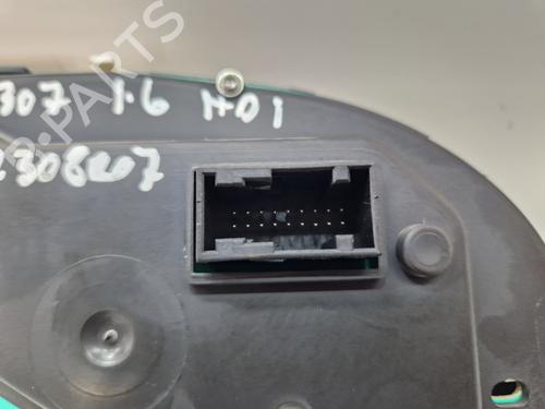 Instrument cluster PEUGEOT 307 (3A/C) 1.6 HDi | BP15470692C47 