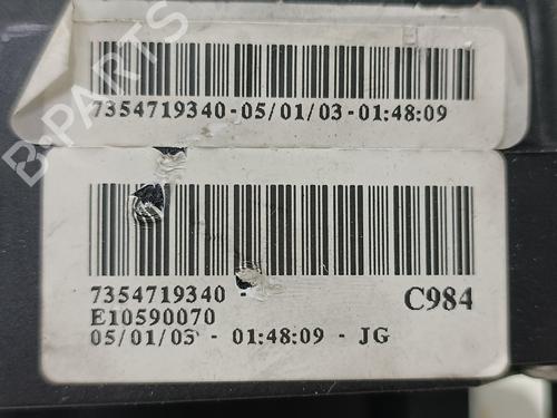 Airbag Kit FIAT GRANDE PUNTO Van (199_) 1.3 JTD Multijet (199CXC1A) | BP15495759C86 