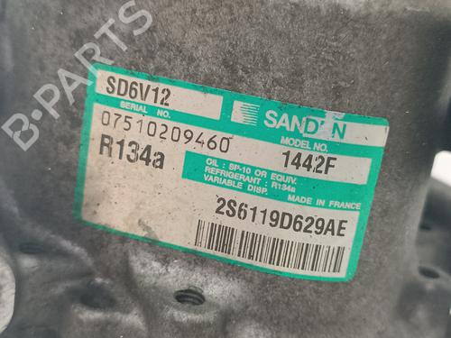 AC compressor FORD FIESTA V Van 1.4 TDCi | BP15526314M34 