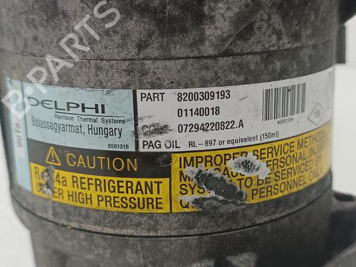 AC compressor RENAULT MEGANE II Estate (KM0/1_) 1.9 dCi (KMRG, KM1G, KM0G, KM2C) | BP15527157M34 