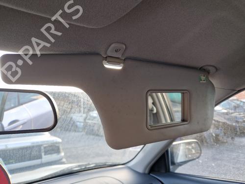 Right sun visor MAZDA 323 F VI Hatchback (BJ) 1.4 (BJ3P) BP15589048I2