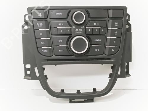 Used Radio OPEL ASTRA J (P10) 1.4 (68) (100 hp) 15652095