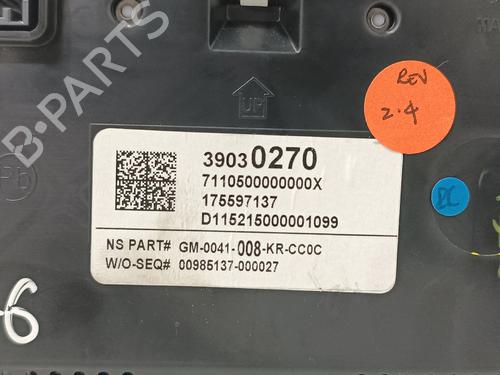 Cockpit OPEL ASTRA K (B16) 1.6 CDTi (68) | BP15656486C47