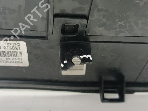 Instrument cluster VW GOLF V (1K1) 1.9 TDI | BP15659427C47 