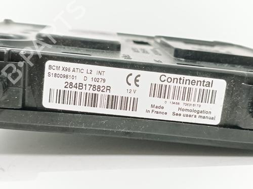 Modulo electronico RENAULT MEGANE III Grandtour (KZ0/1) 1.5 dCi (KZ0C, KZ1A) | BP15672752M83 