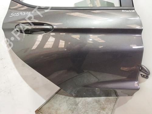 Right mirror OPEL MERIVA A MPV (X03) 1.7 DTI (E75) | BP11512957C27