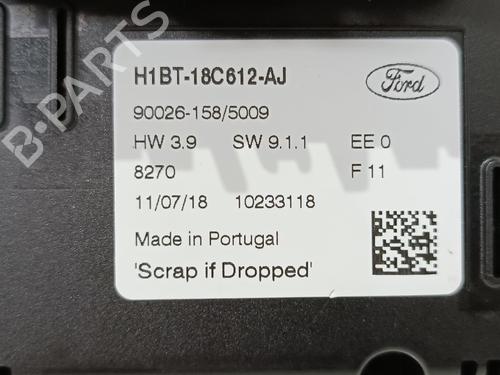 Climate control FORD FIESTA VII (HJ, HF) 1.0 EcoBoost | BP15692546I5 