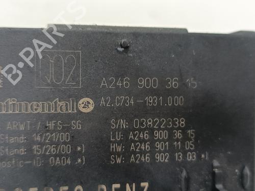 Electronic module MERCEDES-BENZ GLA-CLASS (X156) GLA 200 CDI / d (156.908) | BP15727789M83 