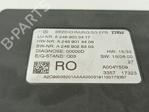 Elektronisk modul MERCEDES-BENZ GLA-CLASS (X156) GLA 200 CDI / d (156.908) | BP15727790M83 