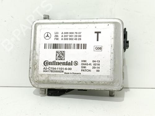 Moduł elektroniczny MERCEDES-BENZ GLA-CLASS (X156) GLA 200 CDI / d (156.908) A0009007607 ; A2-C754-1101-6-00