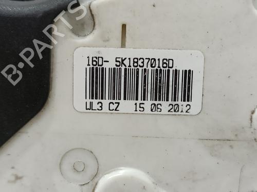 Front right lock VW POLO V (6R1, 6C1) 1.2 TDI | BP15729465C97 