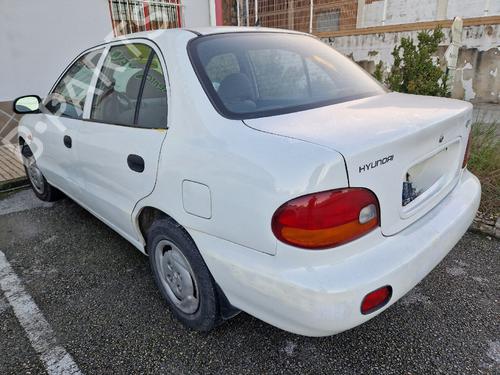 Used Parts HYUNDAI ACCENT Saloon (X-3) 1.3 i 12V (84 hp) 1552633