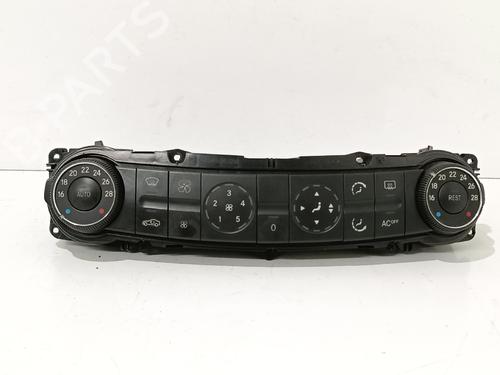 AC Styreenhet / Manøvreringsenhet MERCEDES-BENZ E-CLASS (W211) E 220 CDI (211.006) (150 hp) 15761270
