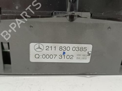 AC Styreenhet / Manøvreringsenhet MERCEDES-BENZ E-CLASS (W211) E 220 CDI (211.006) | BP15761270I5