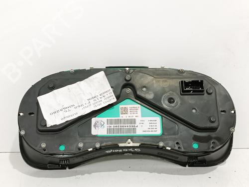 Instrument cluster PEUGEOT 307 (3A/C) 1.6 HDi 110 | BP15767581C47