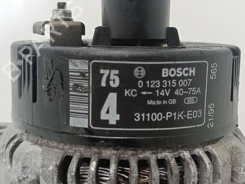 Alternator HONDA CIVIC VI Aerodeck (MB, MC) 1.5 16V (MB9) | BP15807135M7 