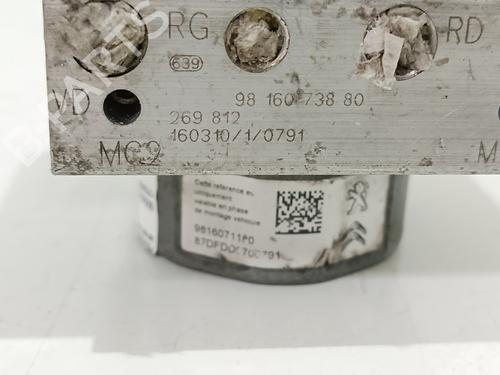 ABS pump PEUGEOT 308 II (LB_, LP_, LW_, LH_, L3_) 1.6 HDi 100 | BP199233M43 