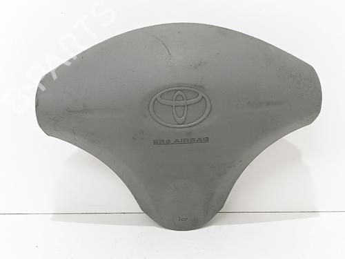 Used Driver airbag TOYOTA YARIS (_P1_) 1.0 (SCP10_, SCP10R) (68 hp) 15816534