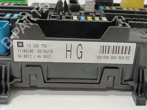 Electronic module OPEL ASTRA H Estate (A04) 1.3 CDTI (L35) | BP15833044M83
