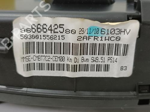 Instrument cluster PEUGEOT 308 SW I (4E_, 4H_) 1.6 HDi | BP15855547C47 