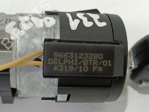 Ignition barrel PEUGEOT 308 SW I (4E_, 4H_) 1.6 HDi | BP15858204M48 
