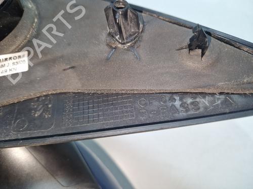 Retrovisor direito PEUGEOT 206 Hatchback (2A/C) 1.1 i | BP15858217C27 