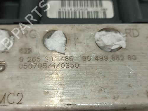 ABS Bremseaggregat PEUGEOT 307 (3A/C) 1.6 HDi 110 | BP15901966M43