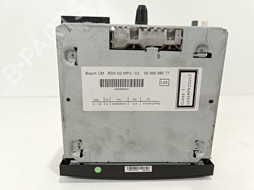 Radio CITROËN C5 III (RD_) 3.0 HDi 240 (RDX8CA) | BP15970911E6 