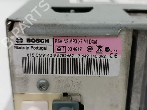 Radio CITROËN C5 III (RD_) 3.0 HDi 240 (RDX8CA) | BP15970911E6 