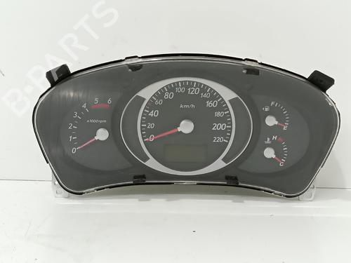 Used Instrument cluster HYUNDAI TUCSON (JM) 2.0 CRDi (113 hp) 16291010