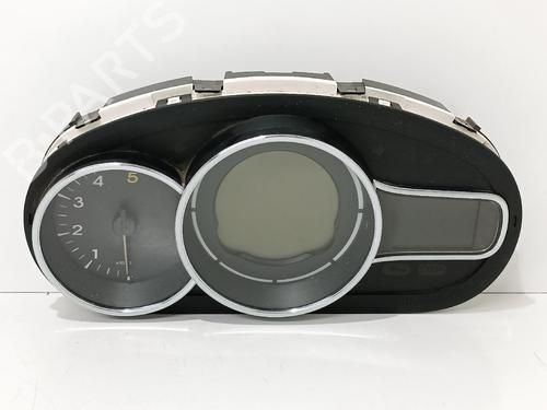 Used Instrument cluster RENAULT MEGANE III Grandtour (KZ0/1) 1.5 dCi (KZ09, KZ0D, KZ1G, KZ29, KZ14, KZ1W, KZ10, KZ1F,... (110 hp) 16291026