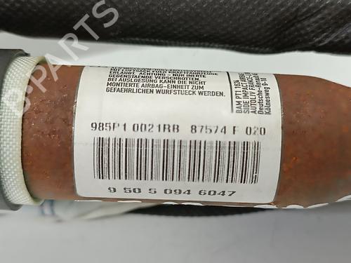 Left curtain airbag RENAULT MEGANE III Grandtour (KZ0/1) 1.5 dCi (KZ09, KZ0D, KZ1G, KZ29, KZ14, KZ1W, KZ10, KZ1F,... | BP16291028C11 