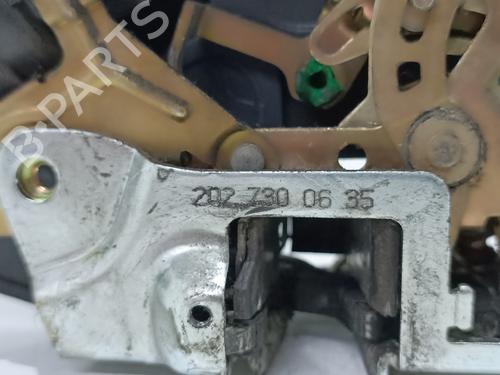 Rear right lock MERCEDES-BENZ C-CLASS (W202) C 200 D (202.120) | BP16063342C99 