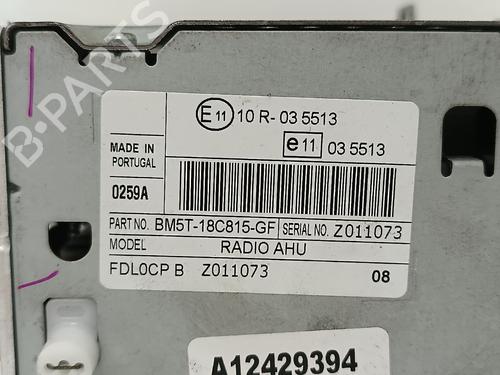 Radio FORD FOCUS III Turnier 1.6 TDCi | BP16077785E6 