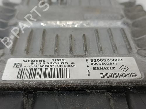 Engine control unit (ECU) RENAULT MEGANE II Estate (KM0/1_) 1.5 dCi (KM16, KM1E) | BP16116272M57