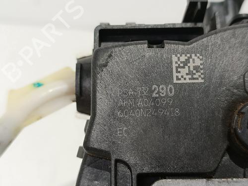 Front right lock PEUGEOT 3008 I MPV (0U_) | BP16291056C97