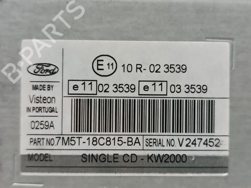 Radio FORD FOCUS II (DA_, HCP, DP) 1.6 TDCi | BP16170612E6 