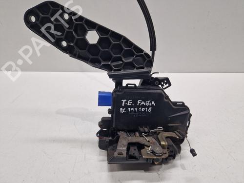 Rear left lock SKODA FABIA I Saloon (6Y3) 1.4 16V | BP16320177C100 