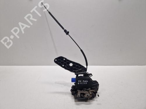 Rear left lock SKODA FABIA I Saloon (6Y3) 1.4 16V 3B4839015