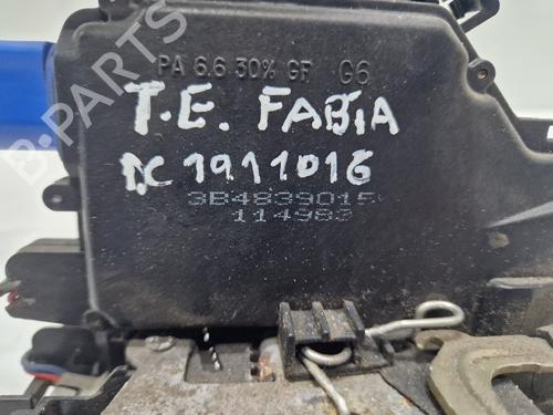 Rear left lock SKODA FABIA I Saloon (6Y3) 1.4 16V | BP16320177C100 