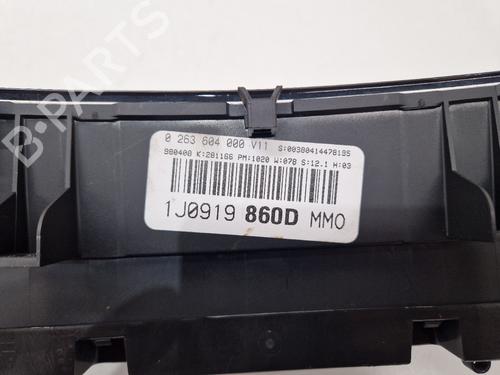 Instrument cluster VW GOLF IV (1J1) 1.6 | BP16326931C47