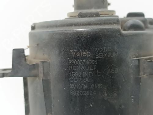 Venstre  Fortil Tågelygte RENAULT SCÉNIC II (JM0/1_) 1.5 dCi (JM0F) | BP16344242C30 