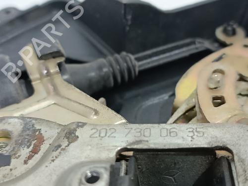 Rear right lock MERCEDES-BENZ C-CLASS (W202) C 250 Turbo-D (202.128) | BP16358782C99 