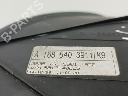 Instrument cluster MERCEDES-BENZ A-CLASS (W168) A 170 CDI (168.008) | BP16373557C47 
