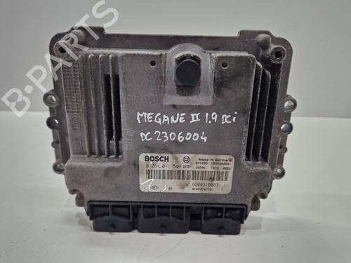 Computer motormanagement RENAULT MEGANE II Estate (KM0/1_) 1.9 dCi (KMRG, KM1G, KM0G, KM2C) (120 hp) 16444038