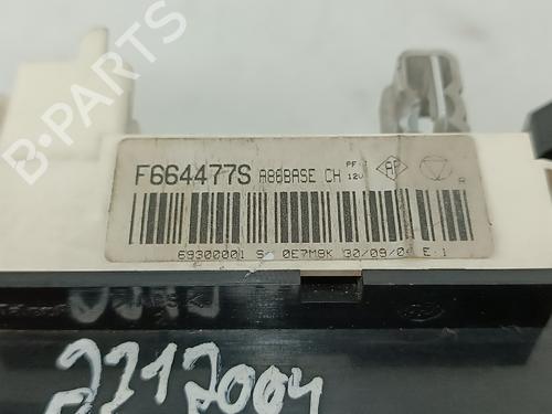 Commande Chauffage CITROËN C3 I (FC_, FN_) 1.1 i | BP16454341I5 