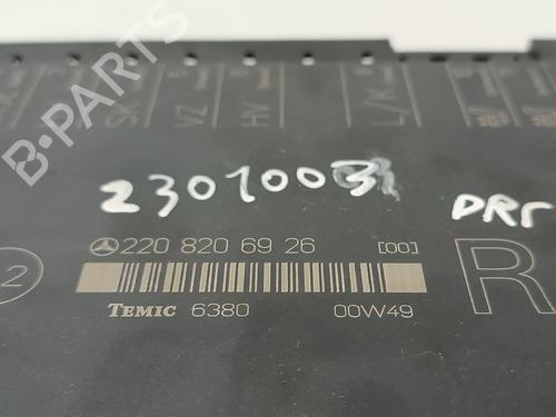 Elektronisk modul MERCEDES-BENZ S-CLASS (W220, V220) S 320 CDI (220.026, 220.126) | BP16518754M83